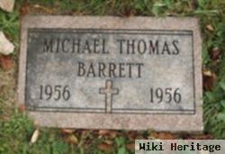 Michael Thomas Barrett