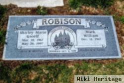 Shirley Marie Greeff Robison