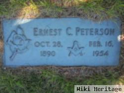 Ernest C. Peterson