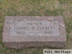 Daniel H Everett