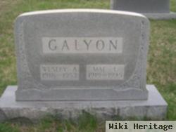 Mae L Tipton Galyon