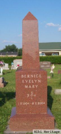 Bernice Evelyn Mary Swartz Schippmann Crawley