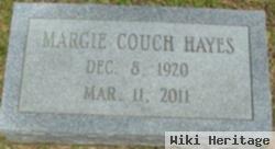 Margie Couch Hayes