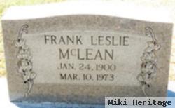 Frank Leslie Mclean