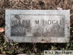 Marie M Hogle