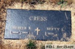 Chester K Cress