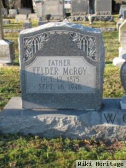 Felder Mcroy Wood