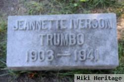 Jeannette Iverson Trumbo