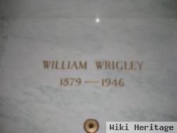 William Wrigley