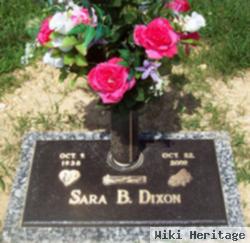 Sara Ruth Bettis Dixon