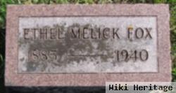 Ethel L. Melick Fox