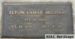 Pfc Elton Lamar Mecham, Sr