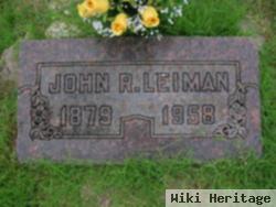 John Rudolph Leiman