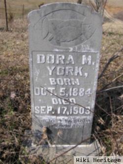 Dora M York