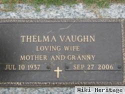 Thelma Vaughn