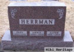 Annie E Becker Herrman