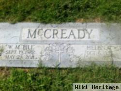 William M. "bill" Mccready