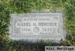 Mabel M Hendrix