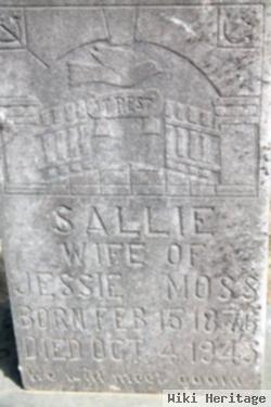 Sallie Moss