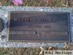 Mildred E Pell Foute