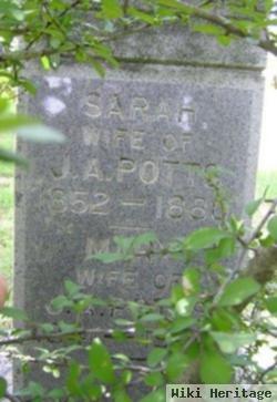 Sarah Thompson Potts