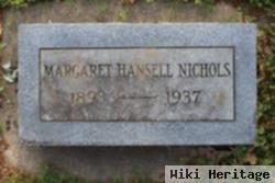 Margaret Caroline Hansell Nichols