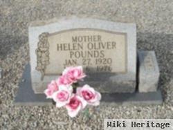 Helen Clair Oliver Pounds