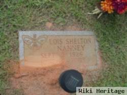 Lois Shelton Nanney