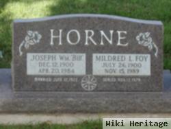 Joseph William "bill" Horne