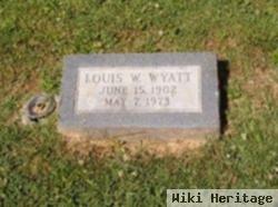 Louis W. Wyatt