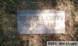 Monroe L Curry