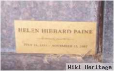 Helen Hibbard Paine