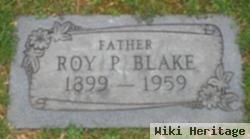 Roy P Blake