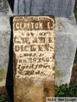 Clayton E. Dickens