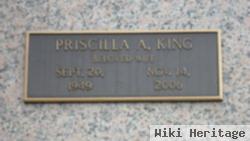 Priscilla A King