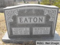 Velvet D Eaton