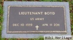 Lieutenant Boyd