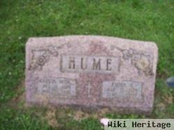 Emma A Hume