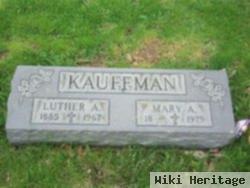 Luther A. Kauffman