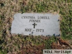 Cynthia Lorell Pinnix