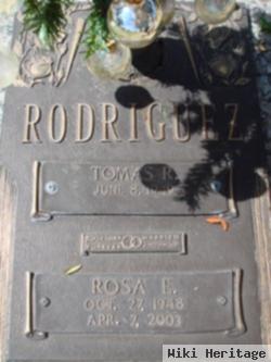 Rosa E Rodriguez