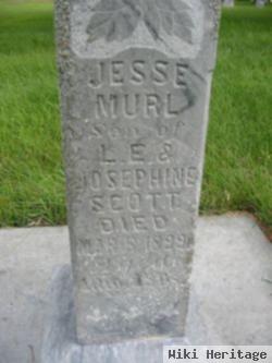 Jesse Murl Scott