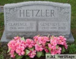 Clarence Henry "dusty" Hetzler