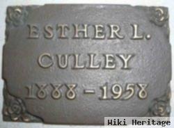 Esther Lees Culley