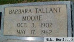 Barbara Tallent Moore