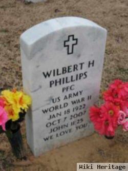 Wilbert H Phillips