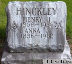 Anna S Wahlberg Hinckley