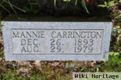 Mannie Marion Carrington