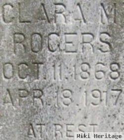 Clara M Rogers