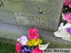 Gwendolyn Ann "gwenny" Mcgaughey Kiefer